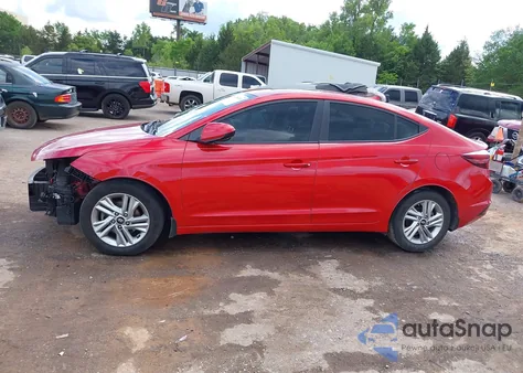 2020 Hyundai Elantra Value Edition from USA, damaged, VIN 5NPD84LF9LH629247
